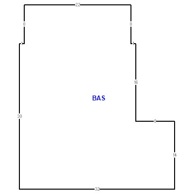 Building layout (traversing data) of this property