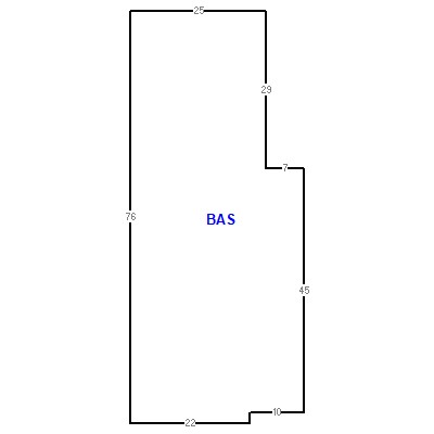 Building layout (traversing data) of this property
