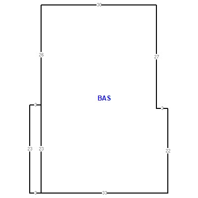 Building layout (traversing data) of this property
