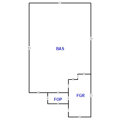 Building layout (traversing data) of this property