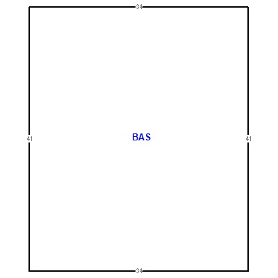 Building layout (traversing data) of this property