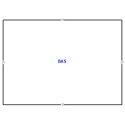 Building layout (traversing data) of this property