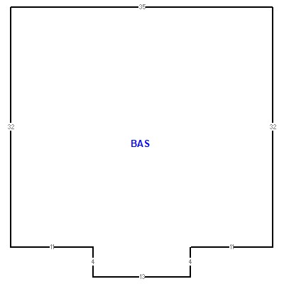 Building layout (traversing data) of this property