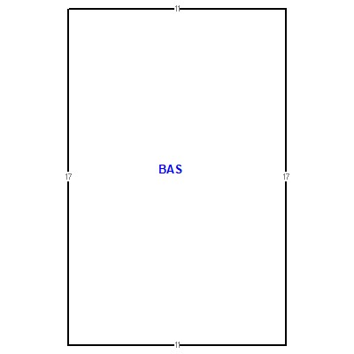 Building layout (traversing data) of this property