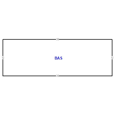 Building layout (traversing data) of this property