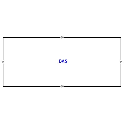 Building layout (traversing data) of this property