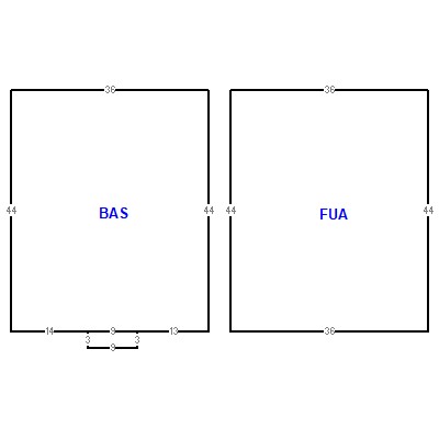 Building layout (traversing data) of this property