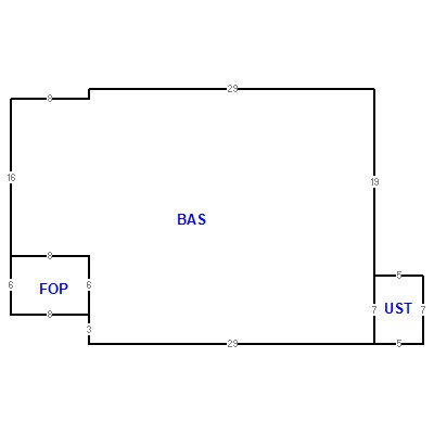 Building layout (traversing data) of this property
