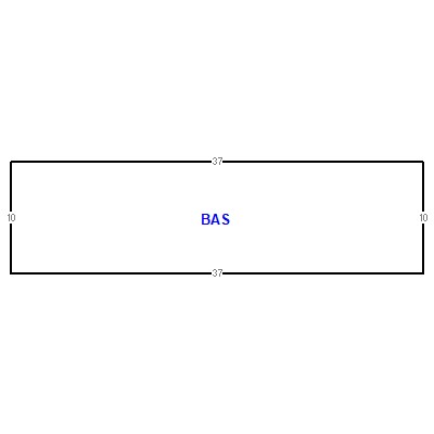 Building layout (traversing data) of this property