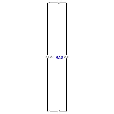 Building layout (traversing data) of this property