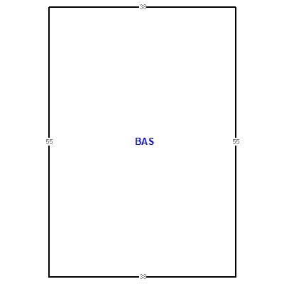 Building layout (traversing data) of this property