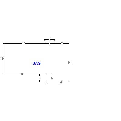 Building layout (traversing data) of this property