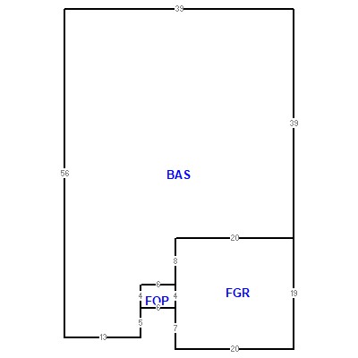 Building layout (traversing data) of this property