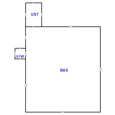 Building layout (traversing data) of this property