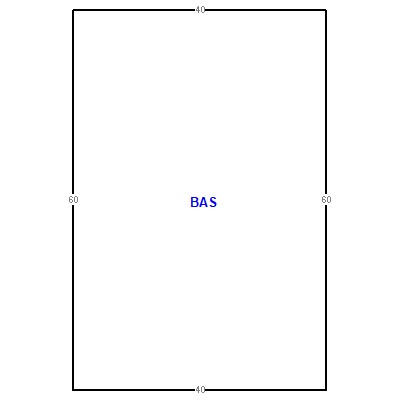 Building layout (traversing data) of this property
