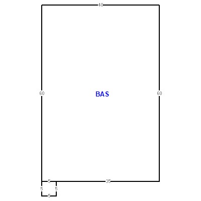Building layout (traversing data) of this property