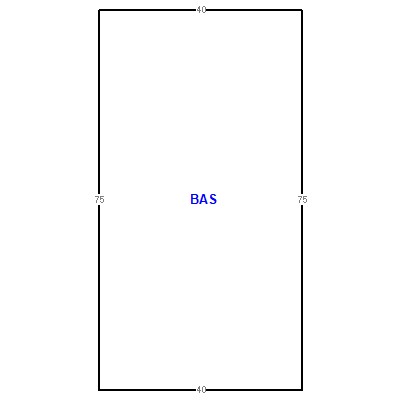 Building layout (traversing data) of this property