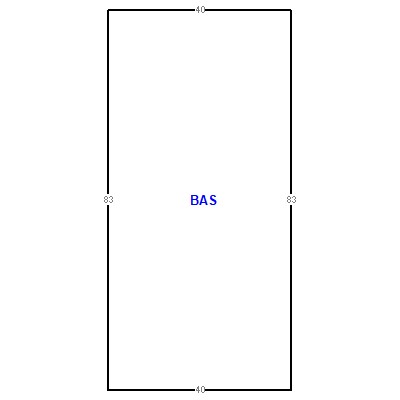Building layout (traversing data) of this property