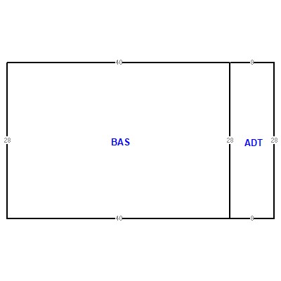 Building layout (traversing data) of this property