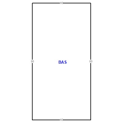 Building layout (traversing data) of this property