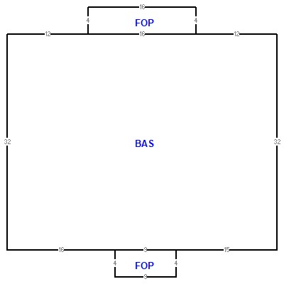 Building layout (traversing data) of this property