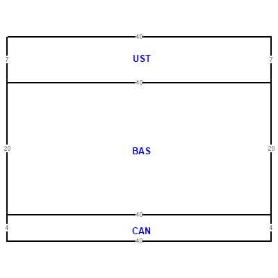 Building layout (traversing data) of this property