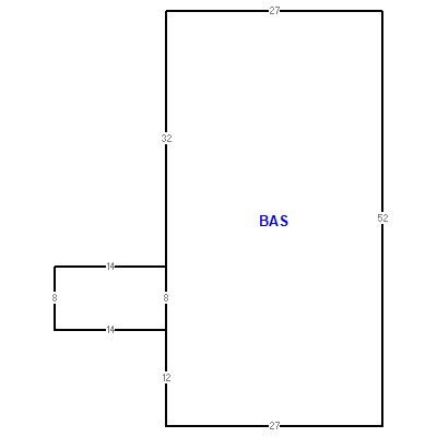 Building layout (traversing data) of this property