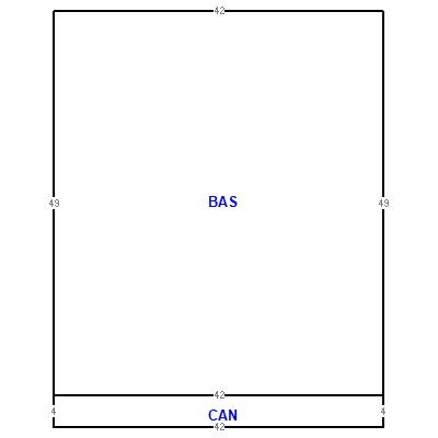 Building layout (traversing data) of this property