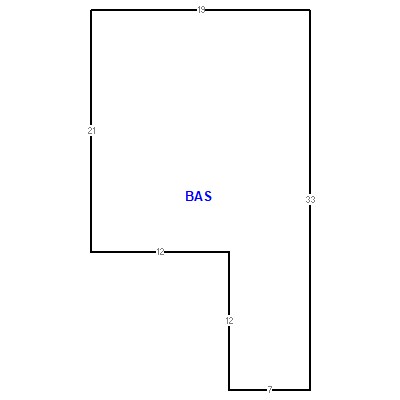 Building layout (traversing data) of this property