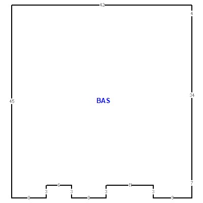 Building layout (traversing data) of this property