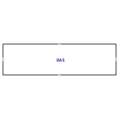 Building layout (traversing data) of this property