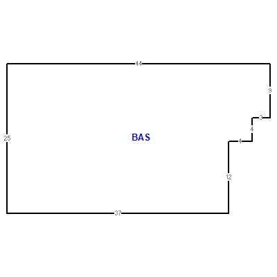 Building layout (traversing data) of this property