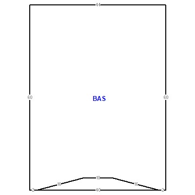 Building layout (traversing data) of this property