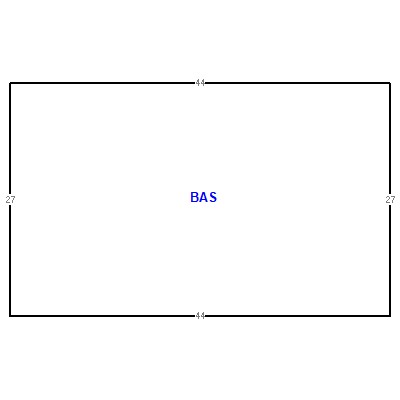 Building layout (traversing data) of this property