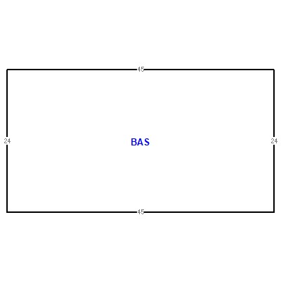 Building layout (traversing data) of this property