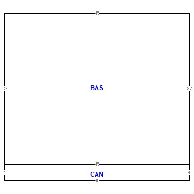Building layout (traversing data) of this property