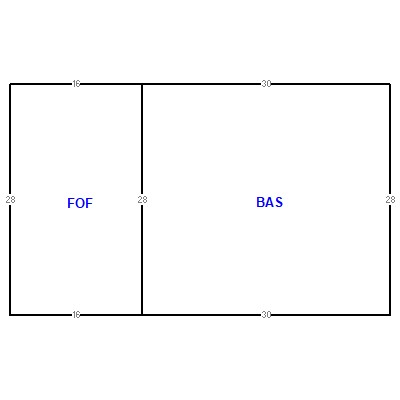 Building layout (traversing data) of this property