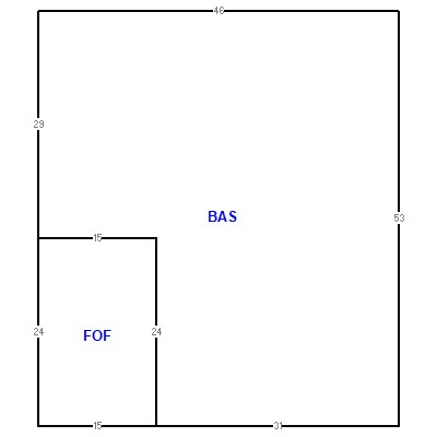 Building layout (traversing data) of this property