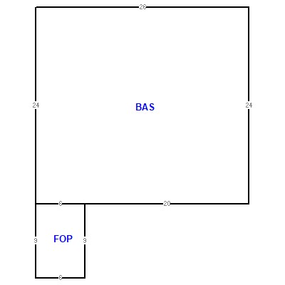 Building layout (traversing data) of this property