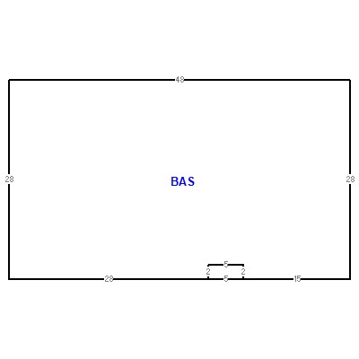 Building layout (traversing data) of this property