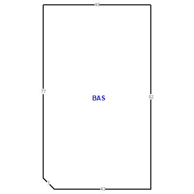 Building layout (traversing data) of this property