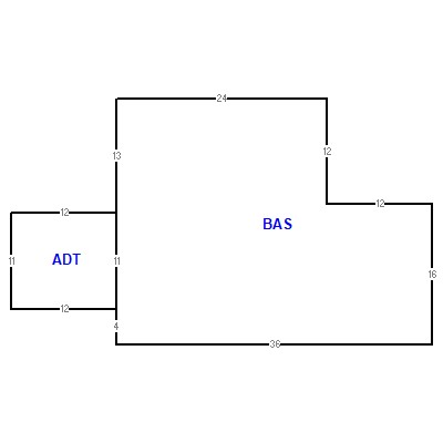 Building layout (traversing data) of this property