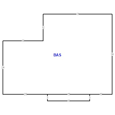 Building layout (traversing data) of this property
