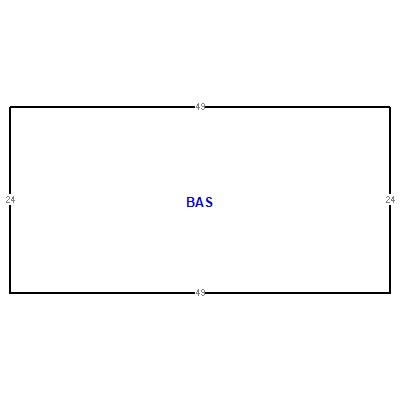 Building layout (traversing data) of this property