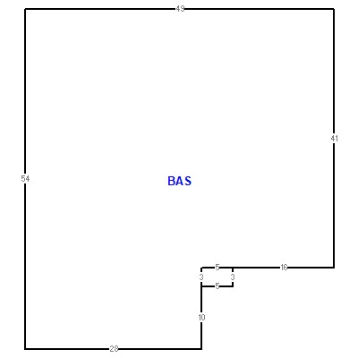 Building layout (traversing data) of this property