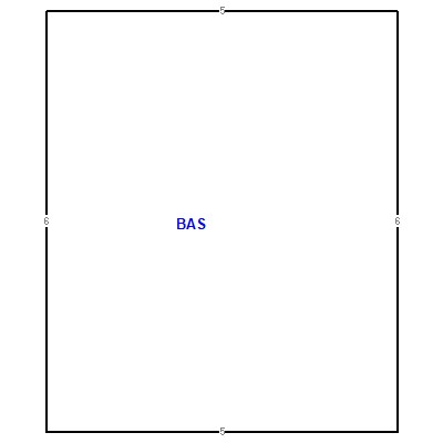 Building layout (traversing data) of this property