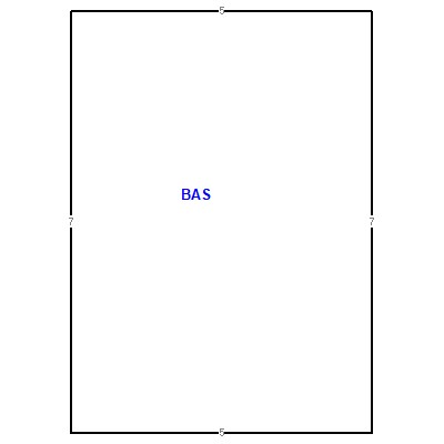 Building layout (traversing data) of this property