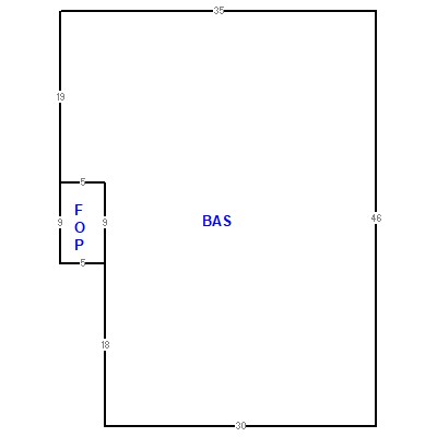 Building layout (traversing data) of this property