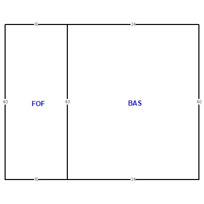 Building layout (traversing data) of this property