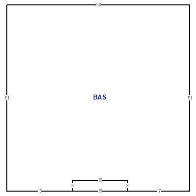 Building layout (traversing data) of this property